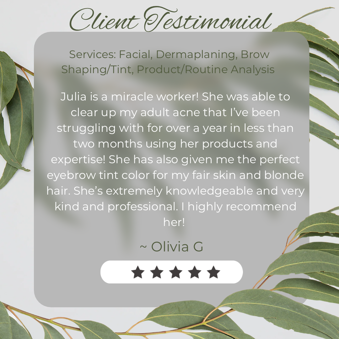 Glass Morphism Client Testimonials Instagram Post